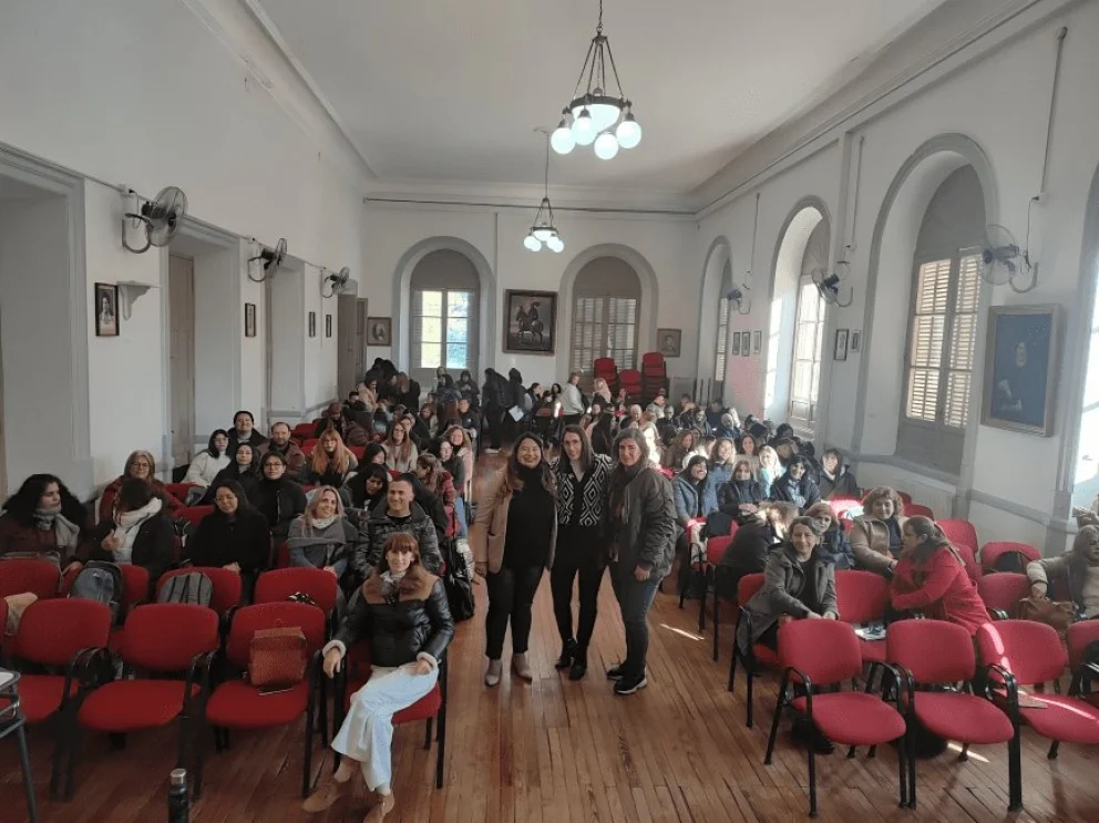 Docentes de San Luis se actualizan en la plataforma de Gestión ...