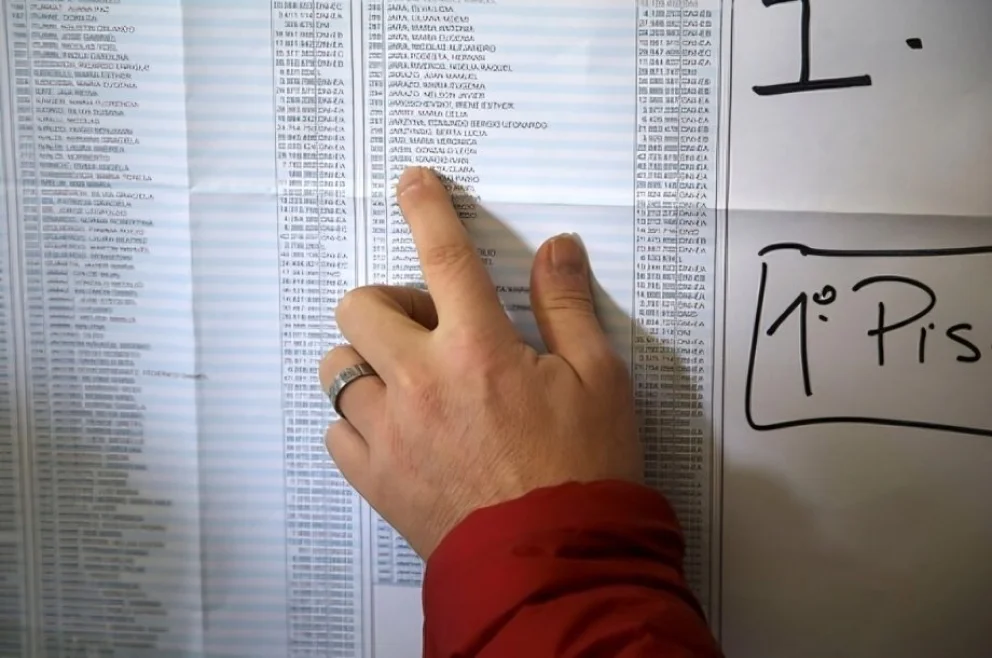 Los votantes ya pueden consultar el padrón definitivo.
