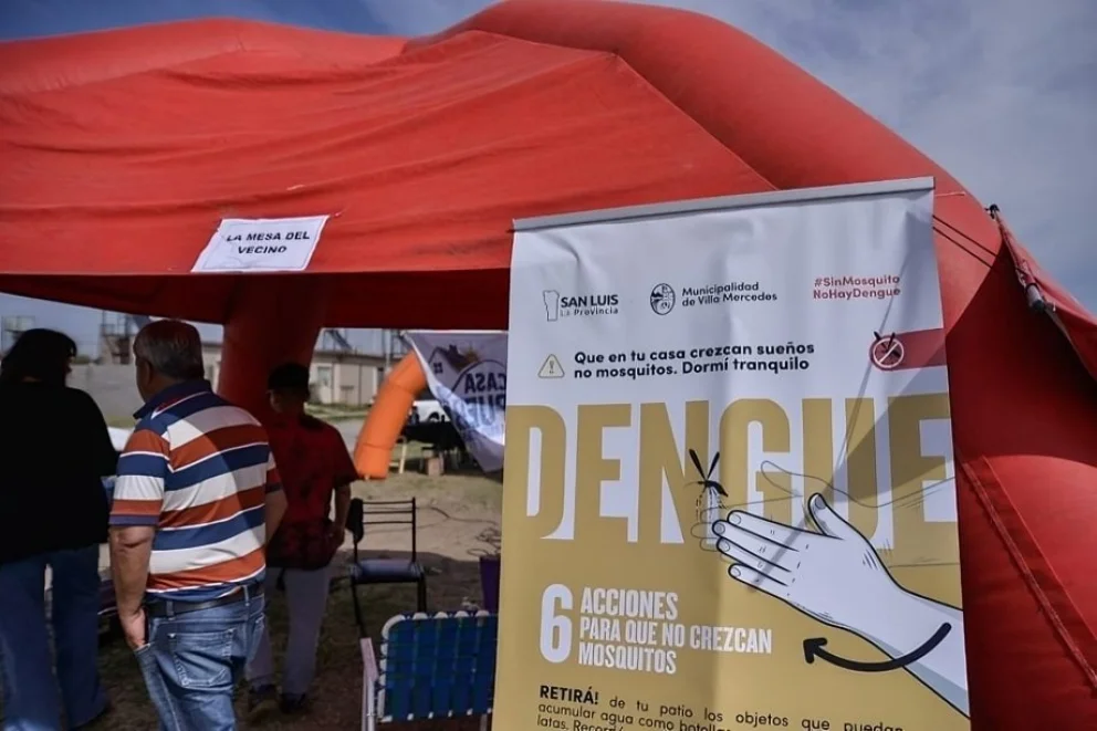 Lanzarán una campaña contra el dengue.
