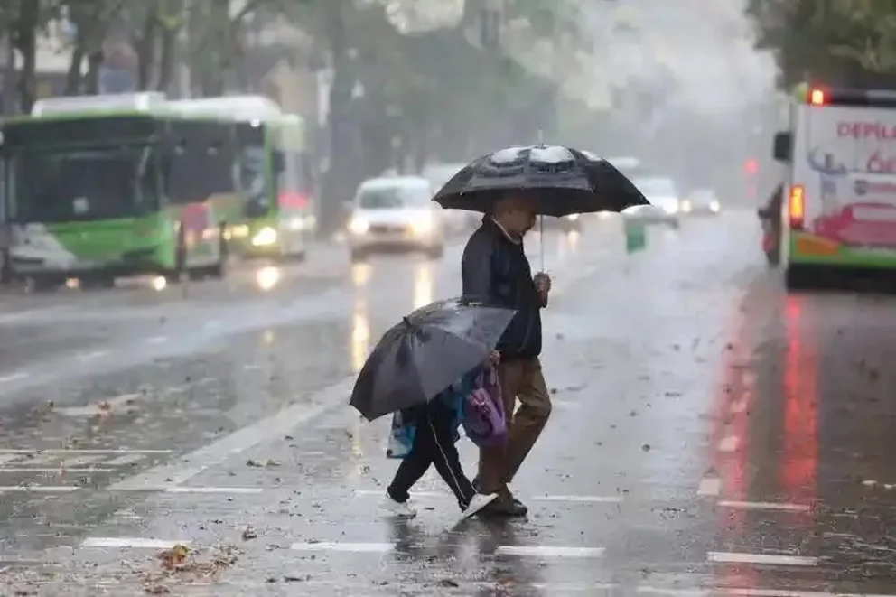 Alerta clima San Luis 