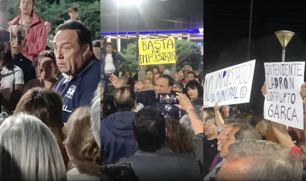 El intendente quiso imponer una tasa “para seguridad”, pero los vecinos se movilizaron y lo obligaron a dar marcha atrás en horas.