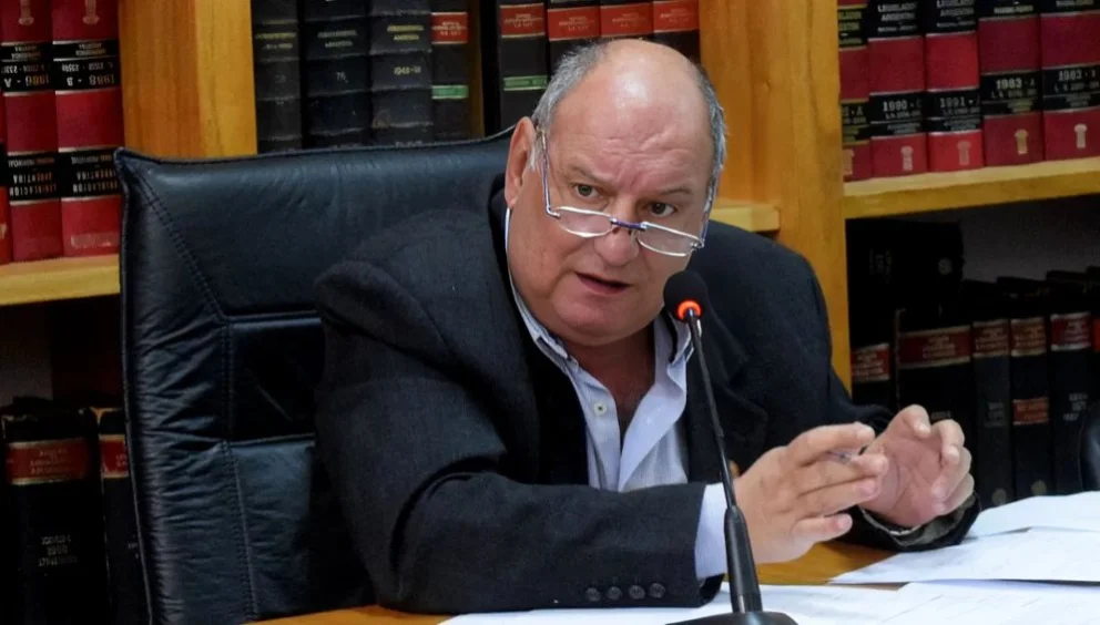 Poder Judicial de la provincia de San Luis, Juez Pinto 