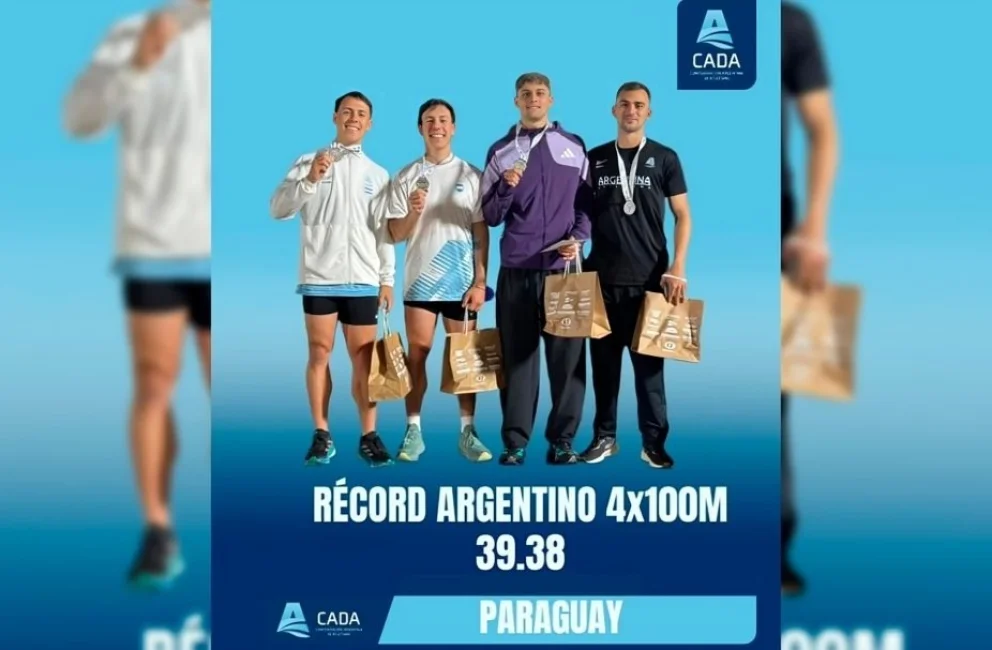 Lucas y Tomás Villegas y otro récord histórico.
