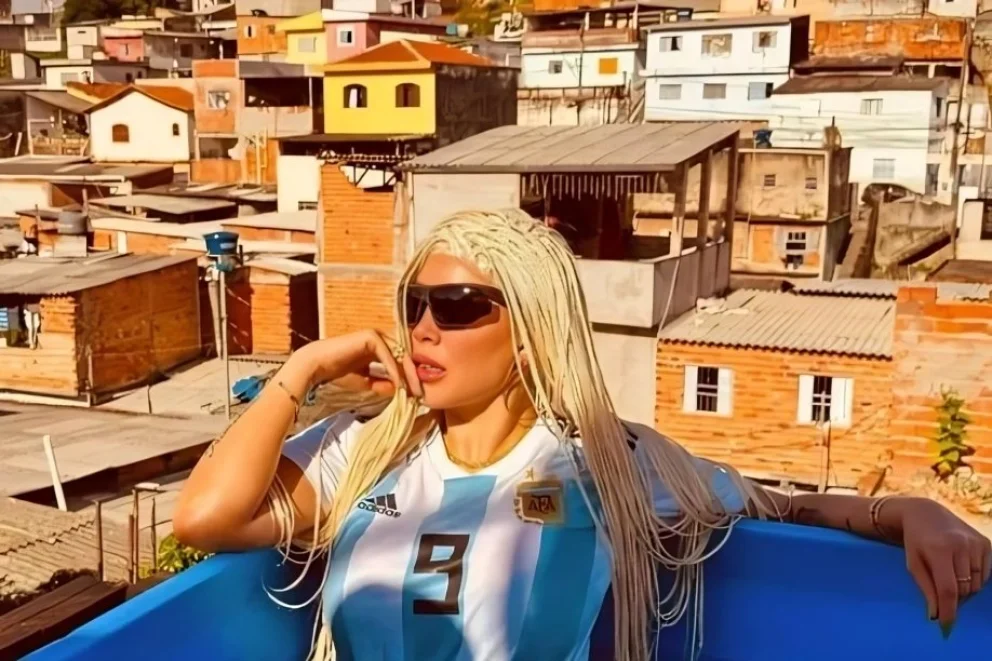 Wanda Nara desmintió su supuesto vínculo con el Comando Vermelho.
