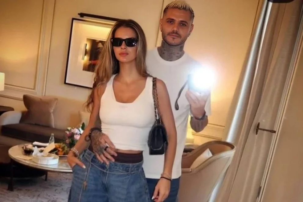 Casamiento Mauro Icardi y la China Suárez.