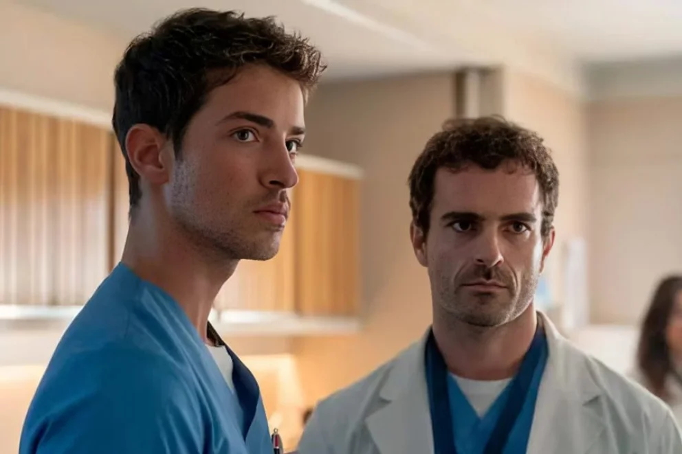 “Respira“ estrena segunda temporada en Netflix.
