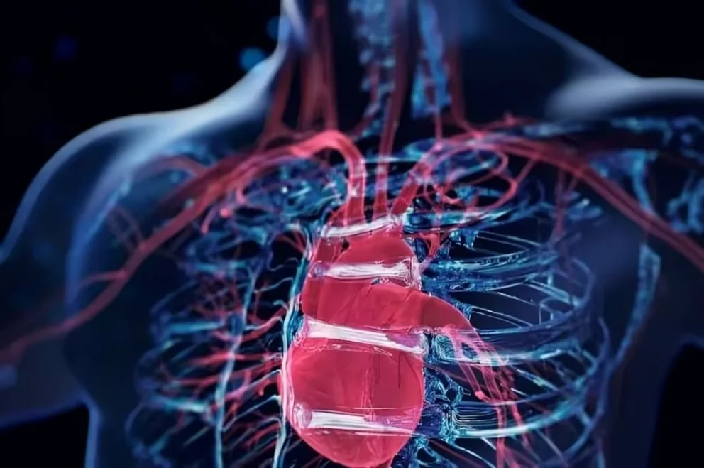 Los niveles de colesterol tienen un impacto en la salud cardiovascular (foto genérica)
