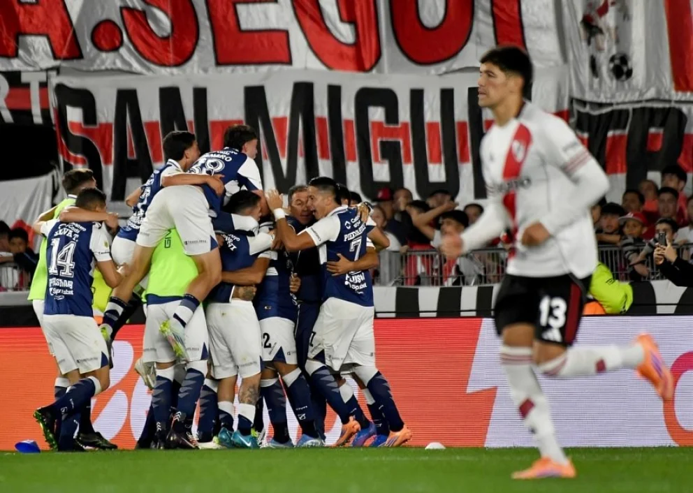 River Plate vs Gimnasia y Esgrima de La Plata