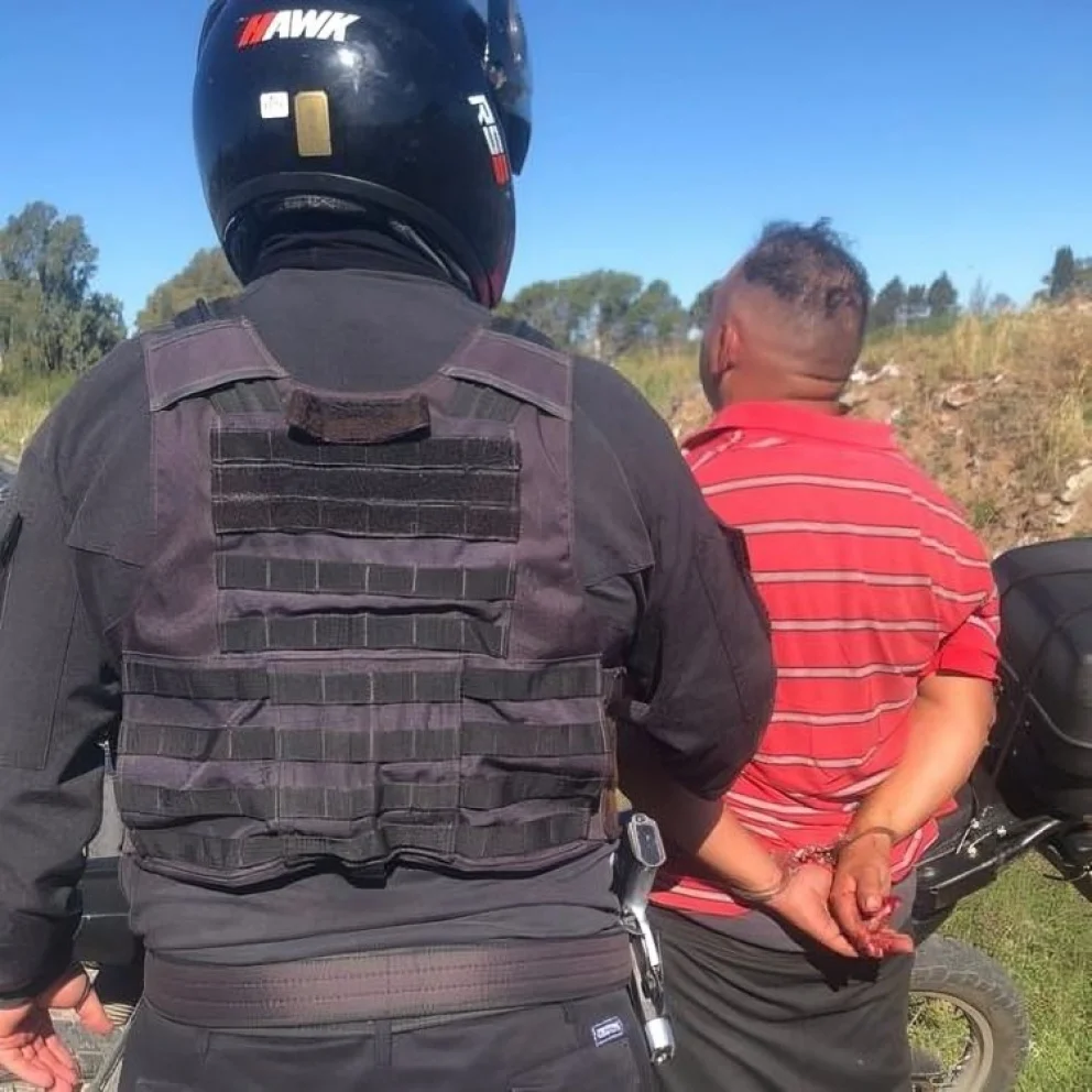 demoraron a un sujeto que incumplió una orden de restricción de acercamiento