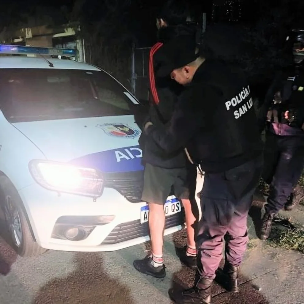 Villa Mercedes: demoraron a un sujeto que agredió a su pareja
