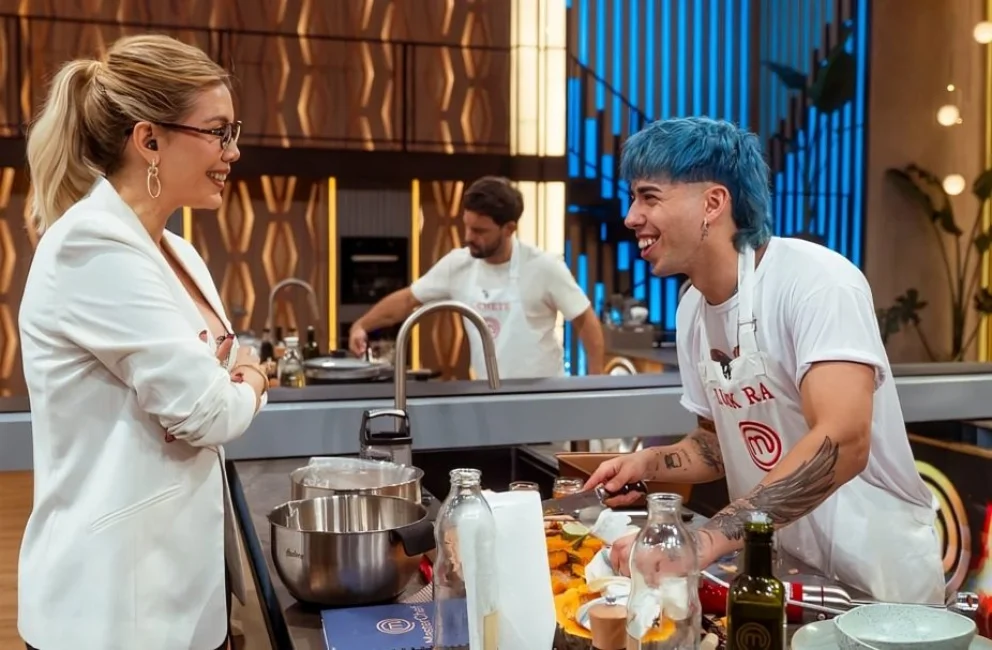Luck Ra debutó en MasterChef.
