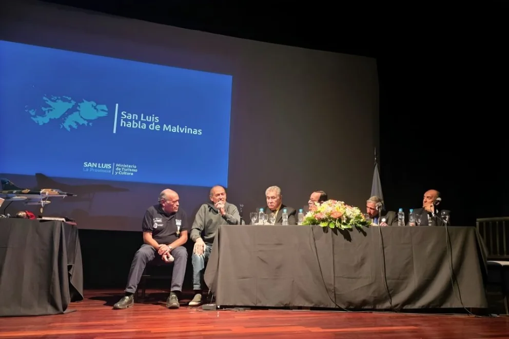 San Luis habla de Malvinas’