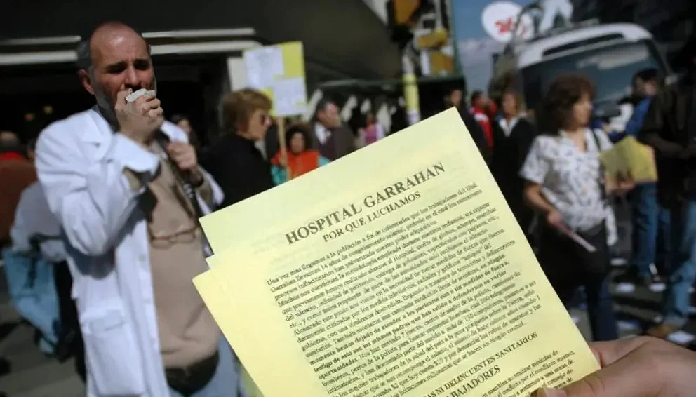 Atribuyen la suba salarial en el Garrahan.