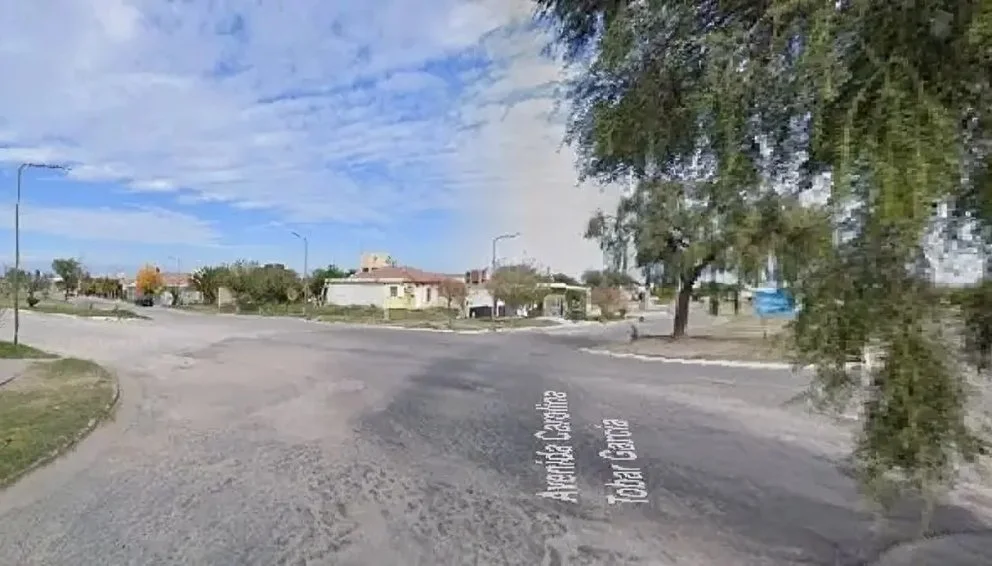 El hecho ocurrió en las inmediaciones de Carolina Tobar García y Calle 28 Oeste. 
