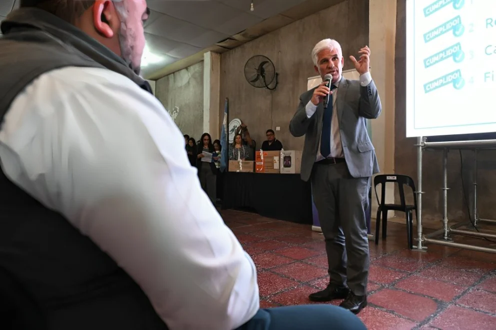 Fortalecimiento Institucional: entregaron aportes a 21 ONG de Villa Mercedes