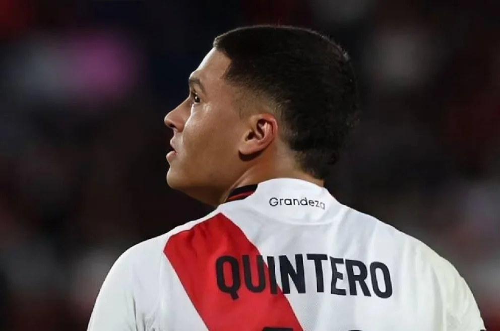 Juanfer Quintero dijo que River “tocó fondo”.