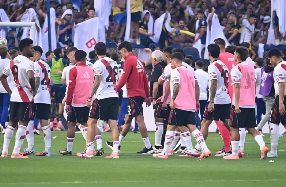 River, afuera de la Copa Libertadores 2026 a falta de una fecha: qué necesita para clasificar.

