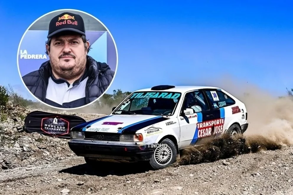Dolor en el automovilismo puntano.
