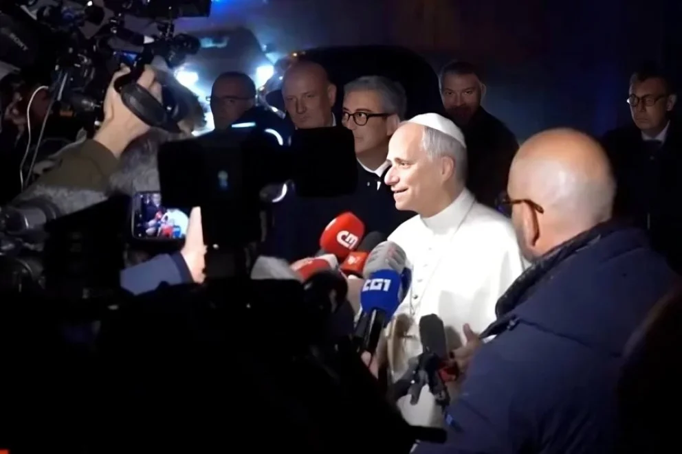 El Papa León XIV expresó su intención de viajar a la Argentina y Uruguay.
