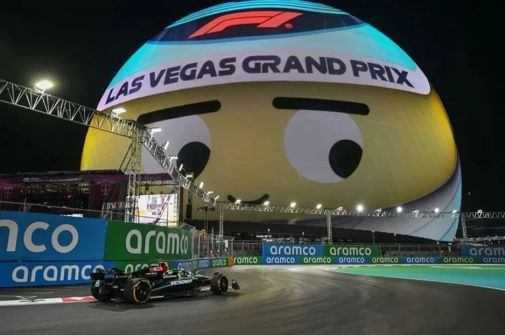 Se viene el GP de Las Vegas