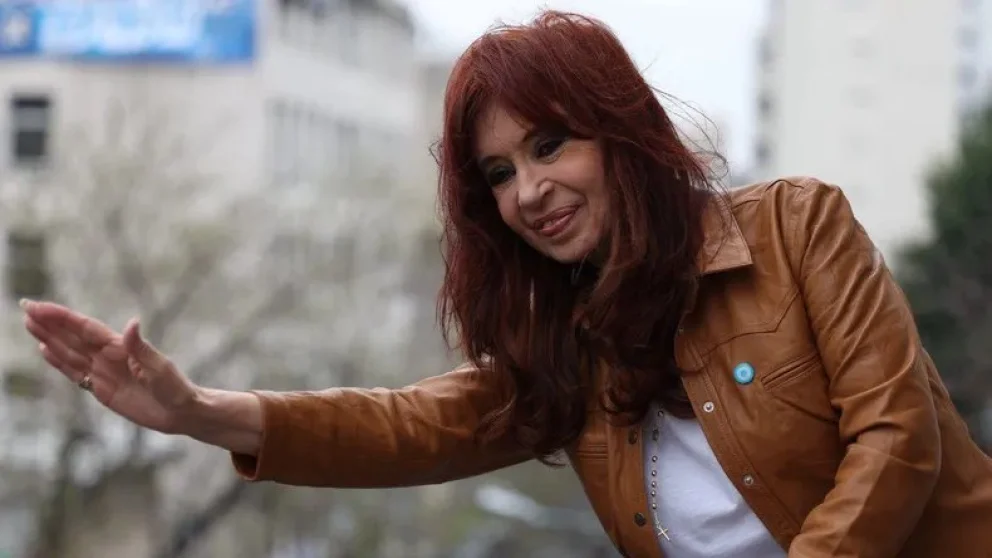 Cristina Kirchner y los economistas.
