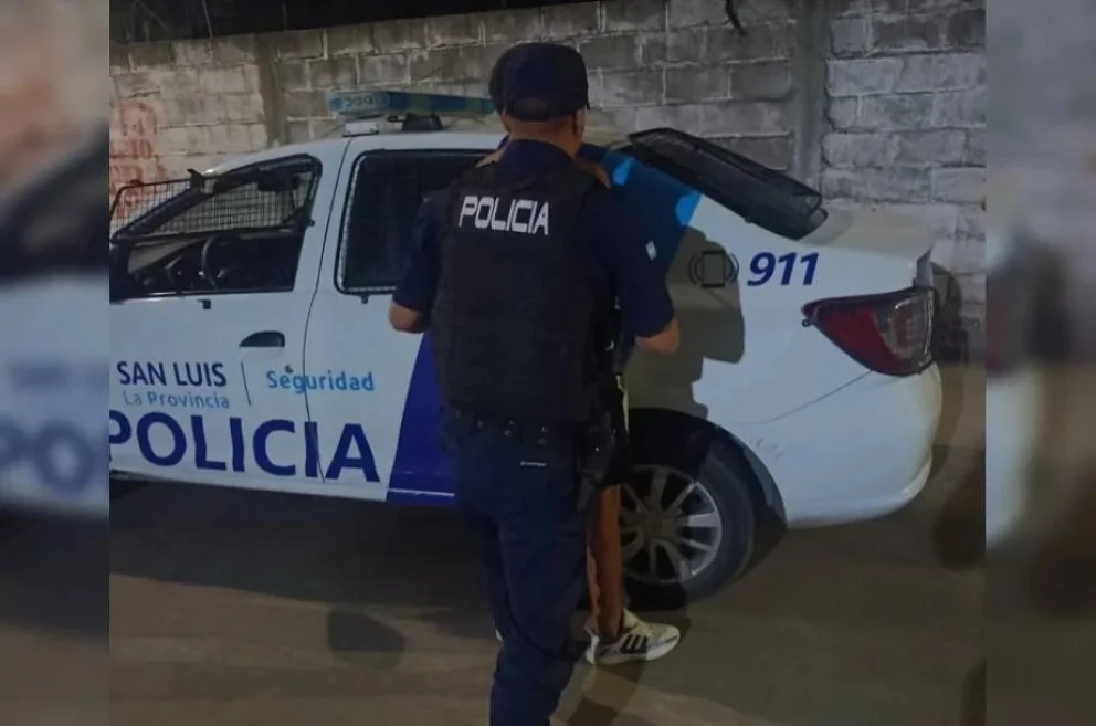 El agresor fue trasladado a la Comisaría 10°.
