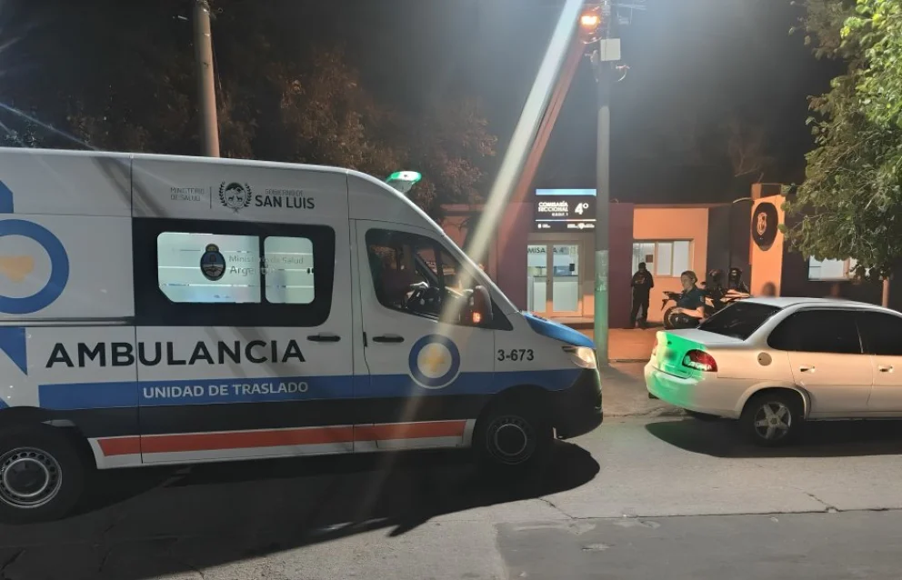 Inesperado episodio: nació un bebé en la Comisaría 4ª de San Luis