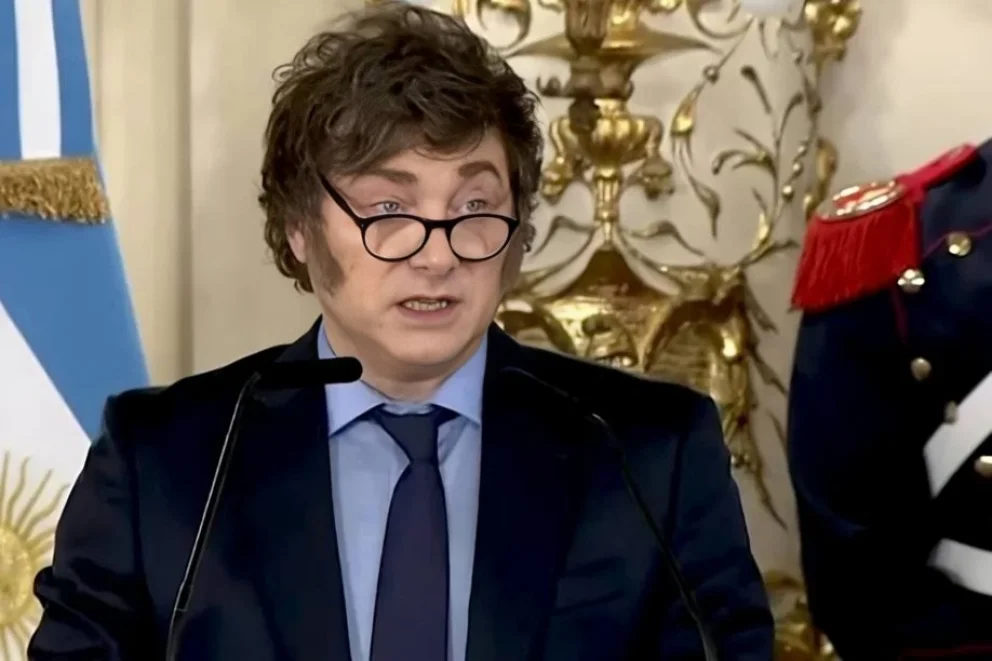 El presidente Javier Milei canceló el viaje al sorteo del Mundial en Washington