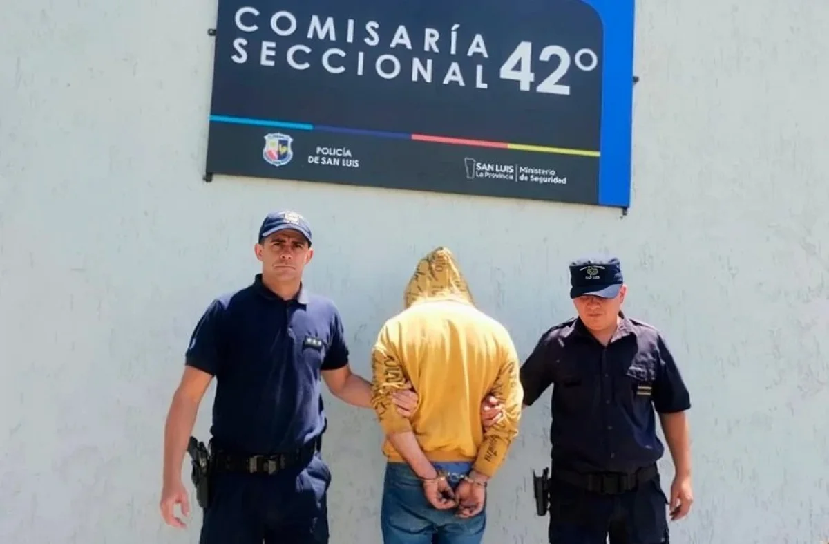 Villa de Merlo: detuvieron a un hombre por intentar matar a su pareja ...