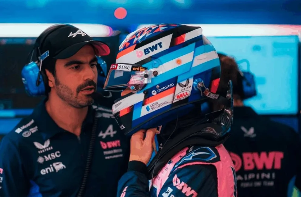 El argentino expresó su frustración luego de las primeras dos prácticas libres del GP de Abu Dhabi.