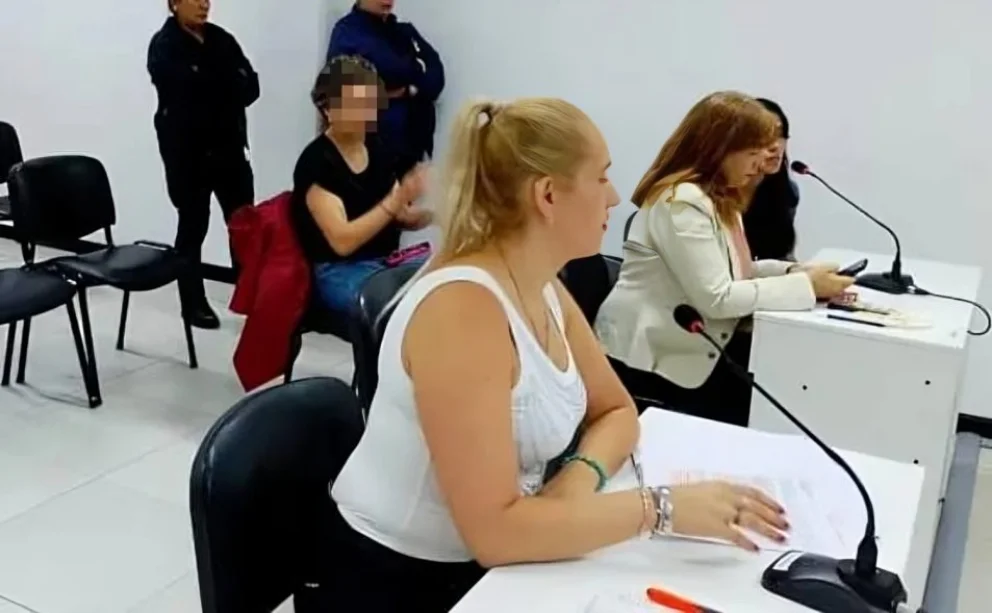 El juez aún debe definir si irá presa