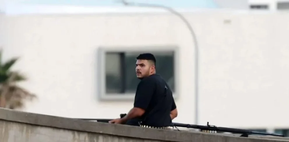 Naveed Akram, es uno de los sospechados por la Policía de participar en el ataque terrorista contra los judiós en Australia. Es de origen musulman, y tiene 24 años.
