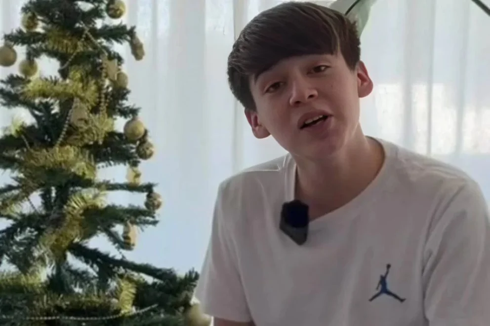 El conmovedor pedido de un chico de 14 años para esta Navidad: “Tener una mamá y un papá”