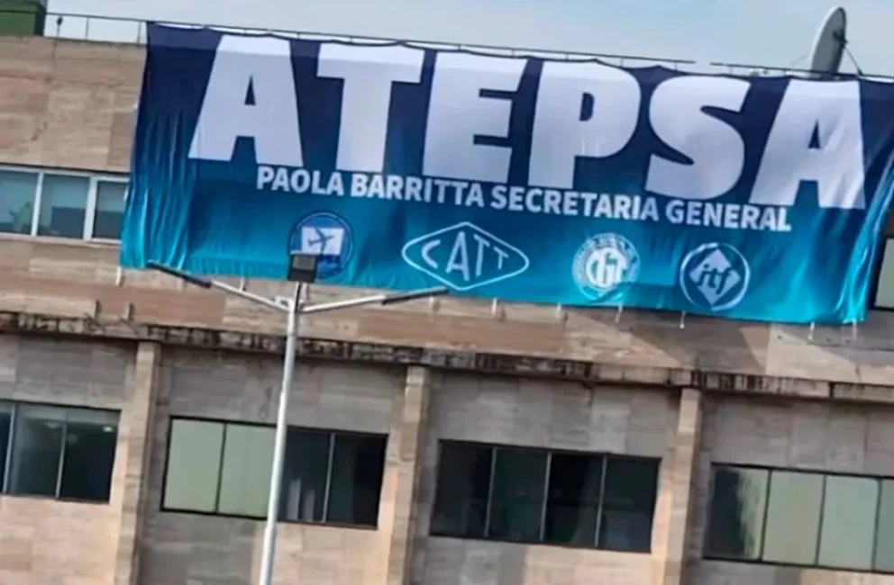 El Gobierno nacional denunció penalmente a ATEPSA.
