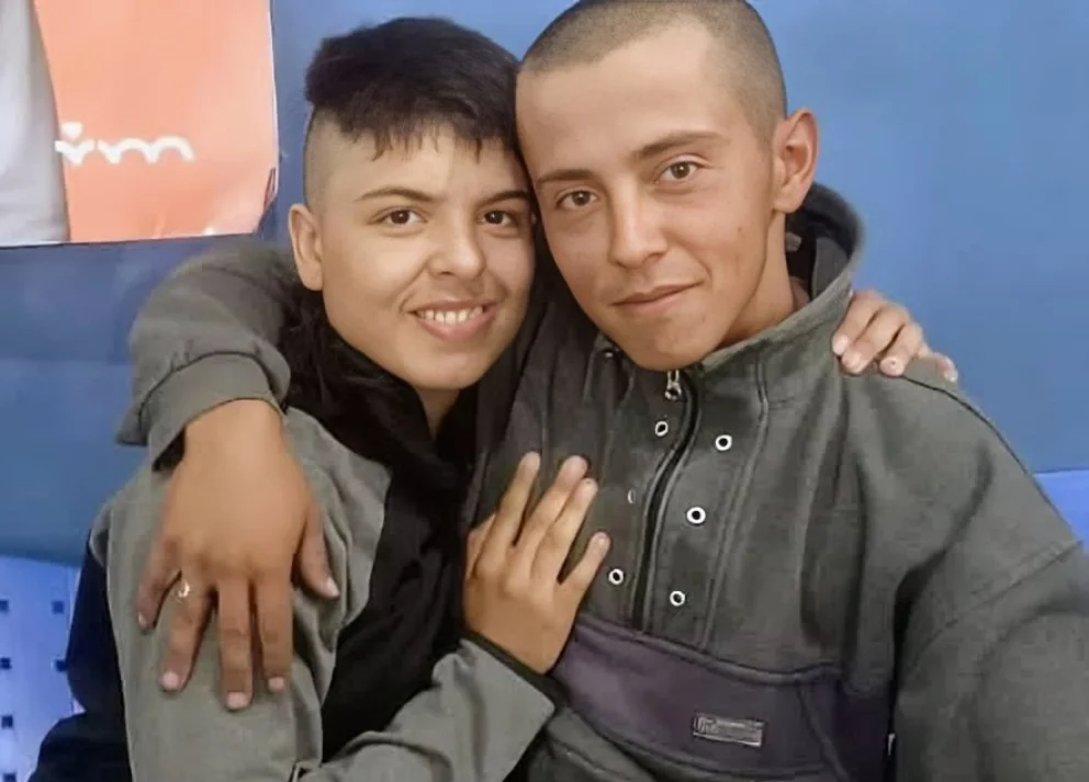Dayana Macarena Peralta y Axel Emiliano Crisito. Las pruebas ya dan cuenta de que ambos tuvieron un rol muy activo en el doble crimen.
