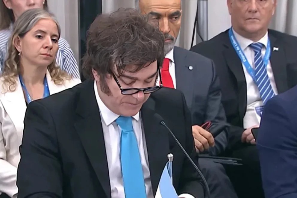 Milei aseguró que no vetará el Presupuesto