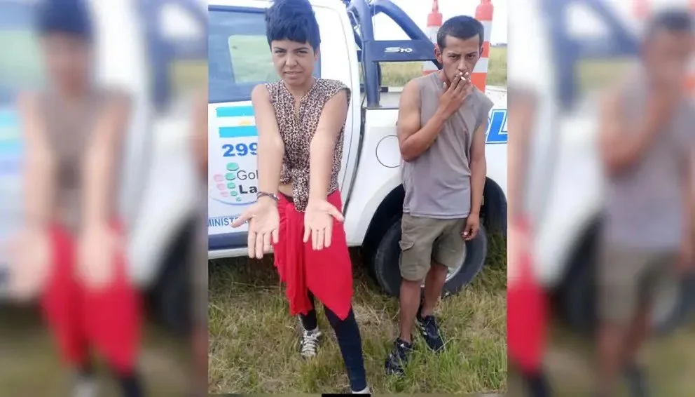  Daiana Macarena Peralta, de 21 años, y Axel Emiliano Crisito, de 25