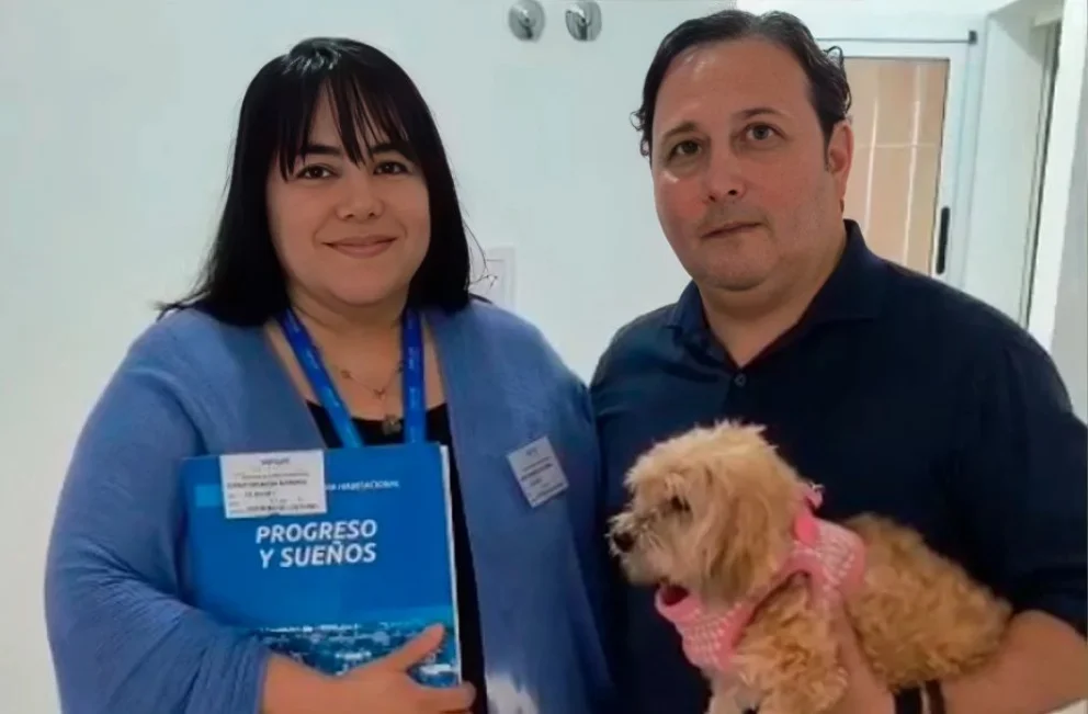 “Ella soñaba con vernos en nuestra casa”