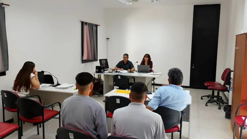 Elevaron a juicio causa por robo calificado por el uso de arma de fuego.
