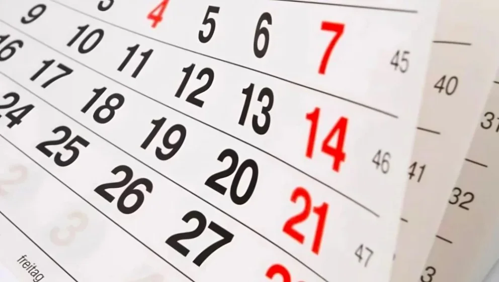 En 2026 habrá tres feriados no laborables.

