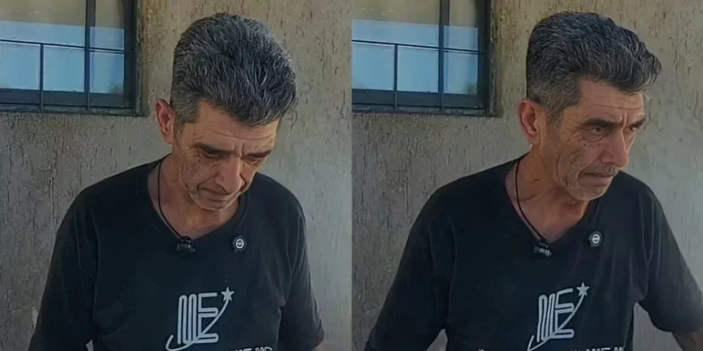 Sergio Rubén Lucero llegó a Villa Mercedes y, antes de ir a tribunales, prefirió hablar con un medio de comunicación.
