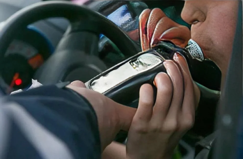 Un conductor estaba tan borracho que saturó el alcoholímetro durante un control vial en la Ruta 226