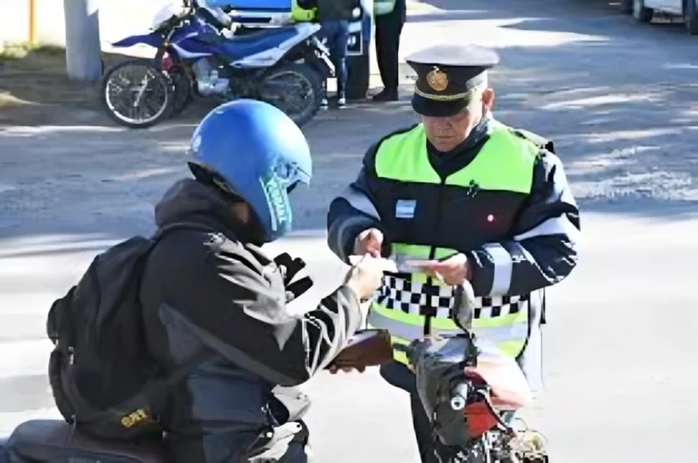 Operativos tras las juntadas de motos