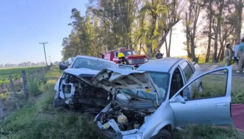 Una mujer murió en un choque en la ruta N° 8
