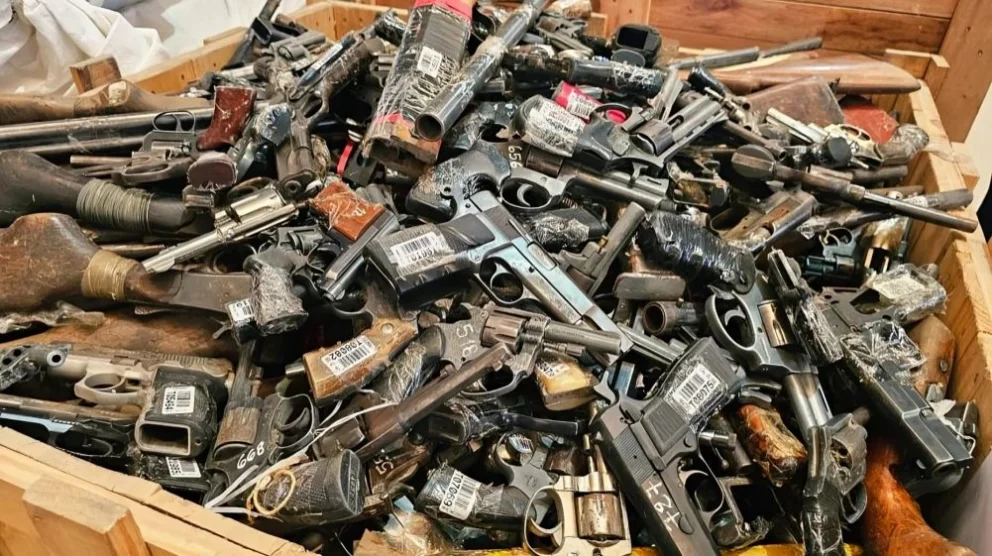San Luis avanzará en la destrucción de armas de fuego secuestradas

