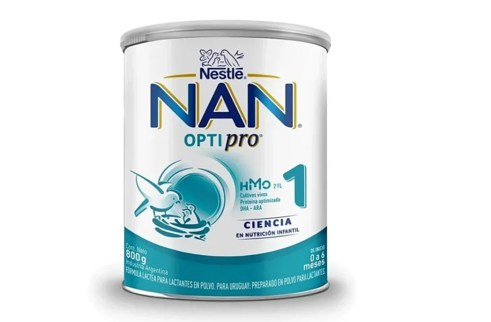 Retiran del mercado una leche de fórmula para bebés de Nestlé
