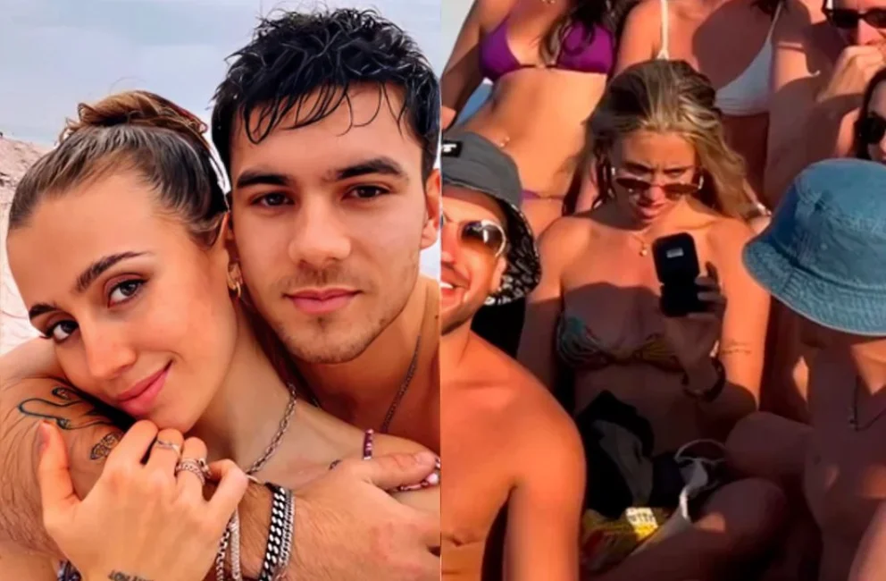 La polémica reacción de Morena Beltrán cuando Lucas Blondel le propuso casamiento
