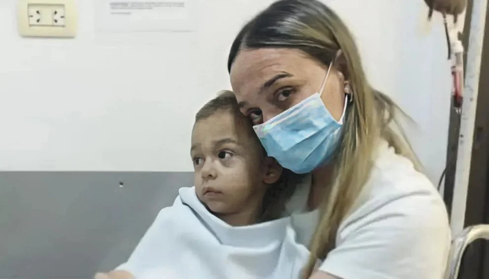 Hermoso regalo de Reyes para Santi: recibió su nuevo riñón
