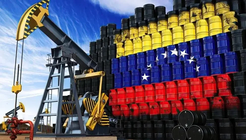 El impresionante primer envío de petróleo de Venezuela a EE.UU
