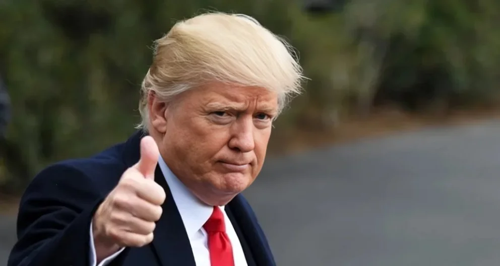 Trump dijo que “solo el tiempo dirá” hasta cuándo Estados Unidos supervisará Venezuela
